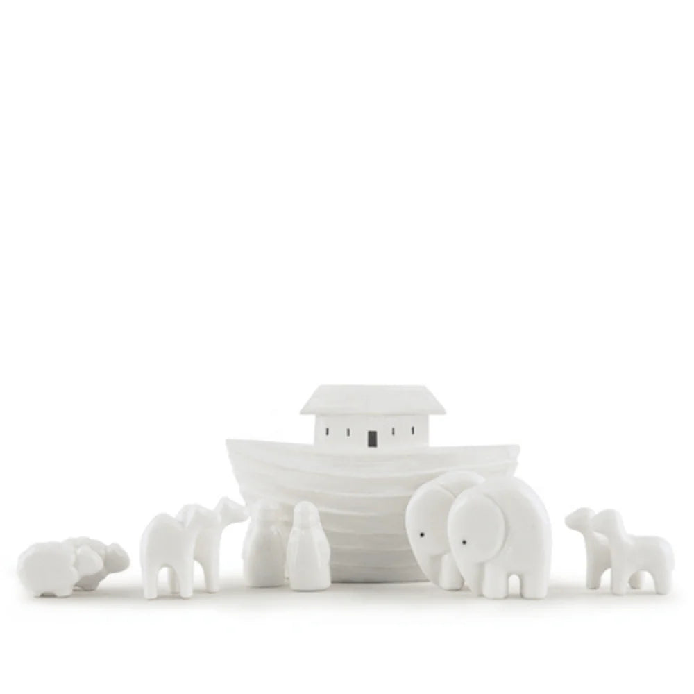 Porcelain Noah's Ark Set