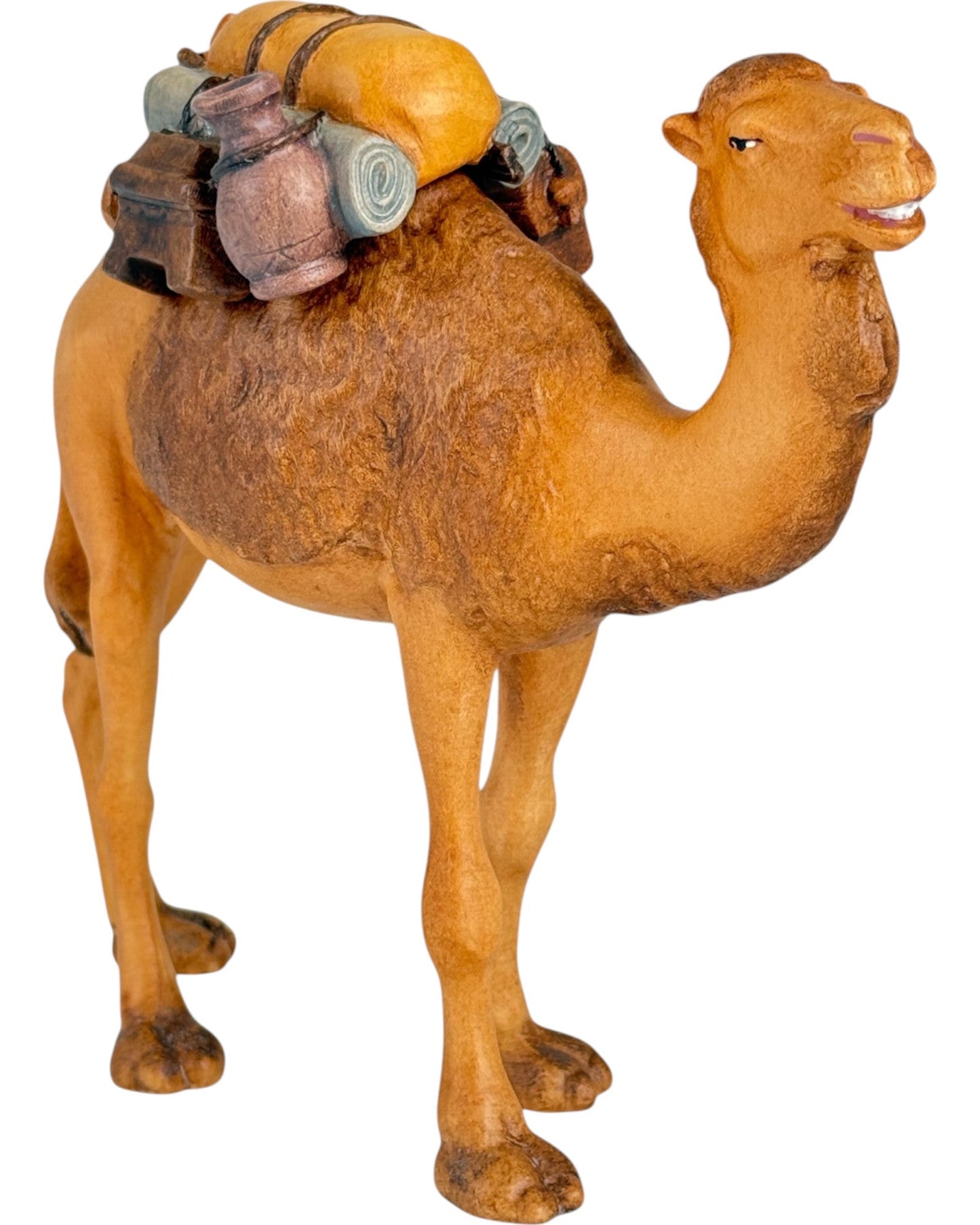 Camel with Gifts - Maple Wood