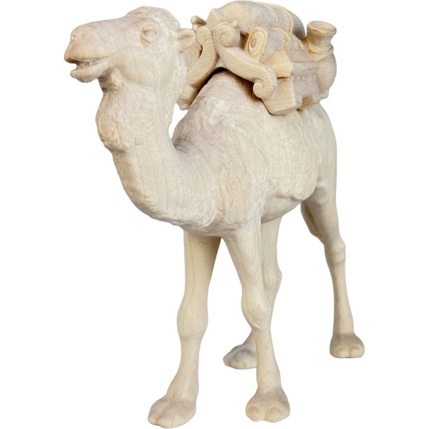 Camel with Gifts - Maple Wood