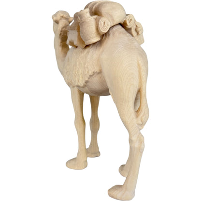 Camel with Gifts - Maple Wood