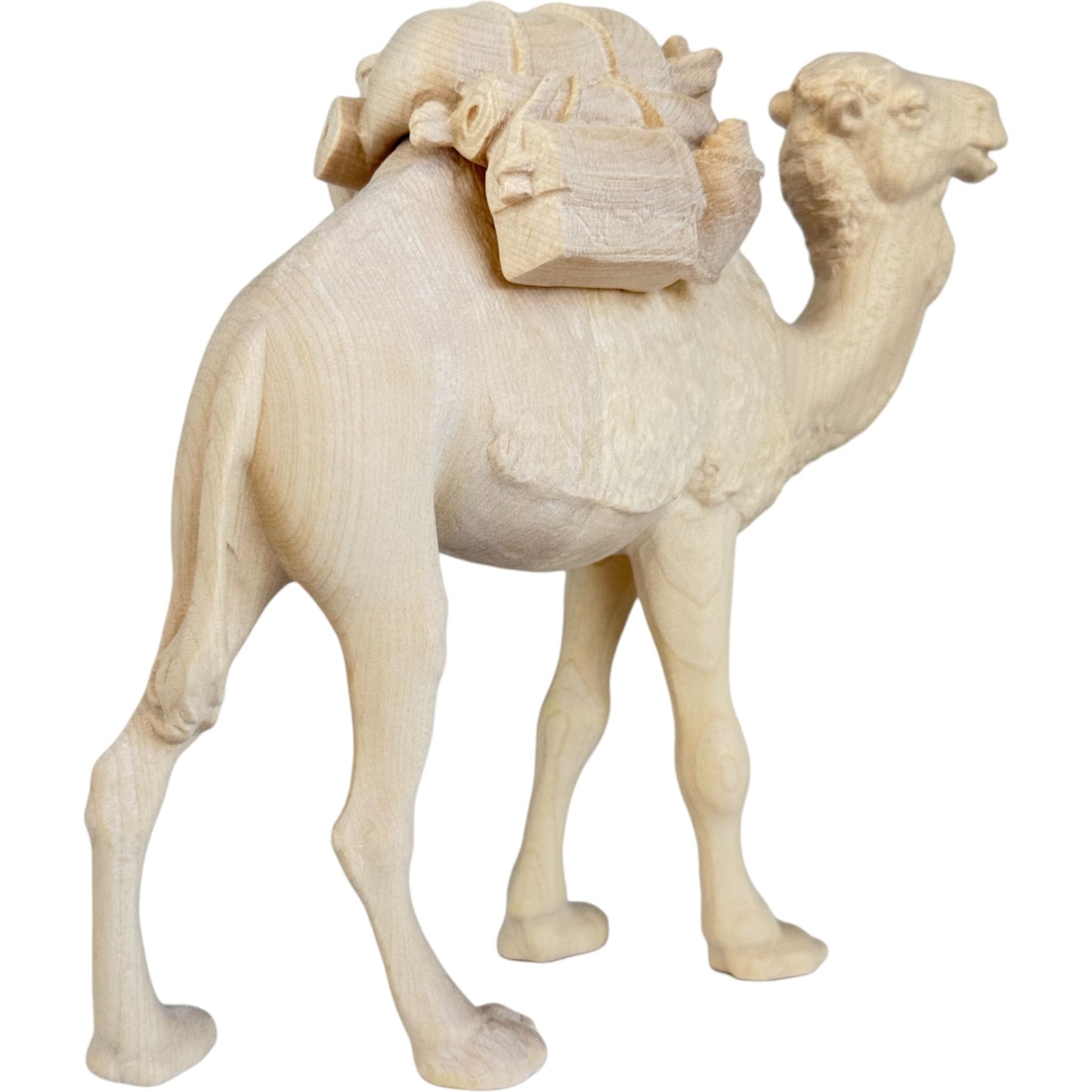 Camel with Gifts - Maple Wood