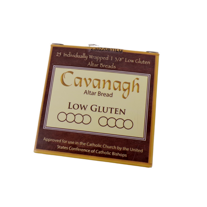 1 3/8in - 25 Low Gluten Altar Bread