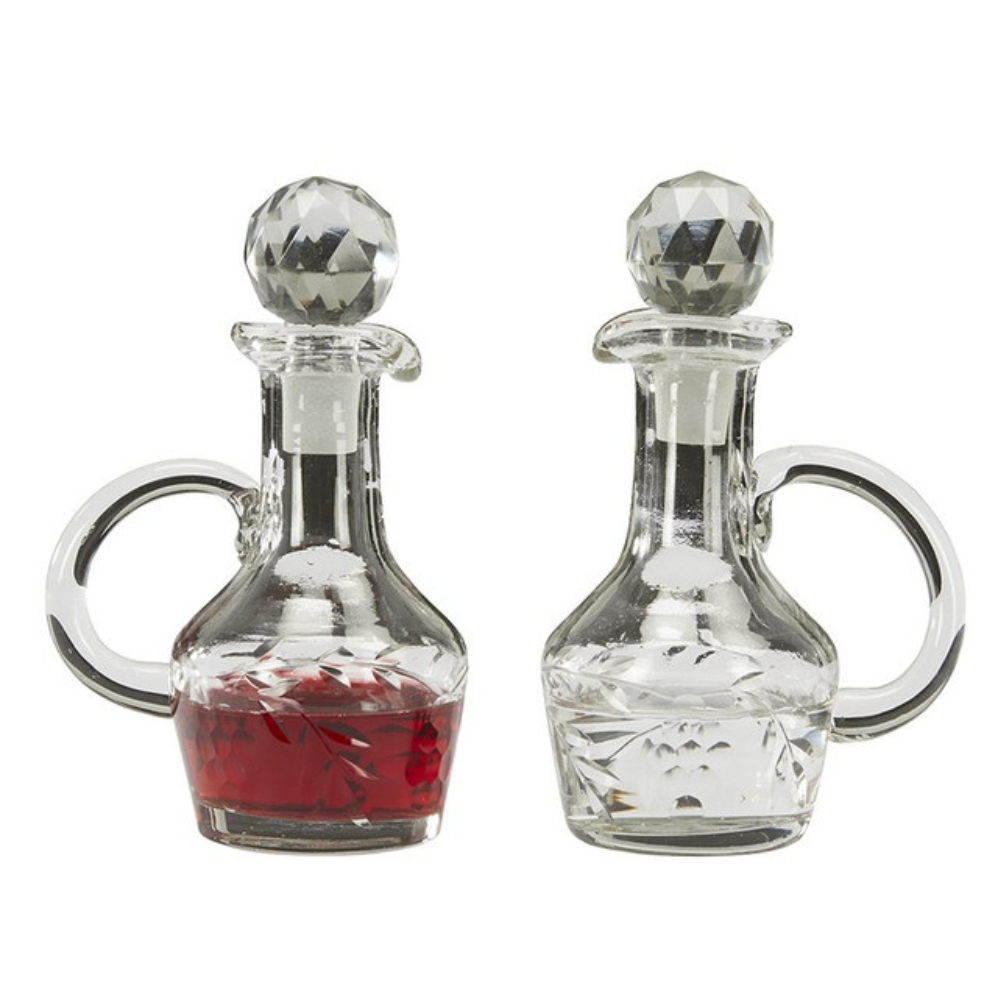 Elegant Sudbury Brass Cruet Set