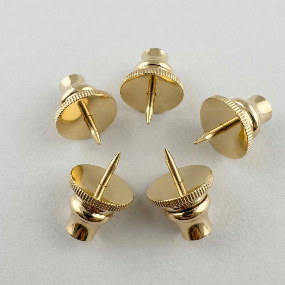 Large Brass Reusable Incense Pins