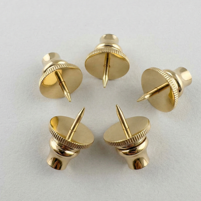 Large Brass Reusable Incense Pins