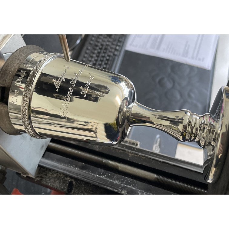Pewter Celtic Band Chalice