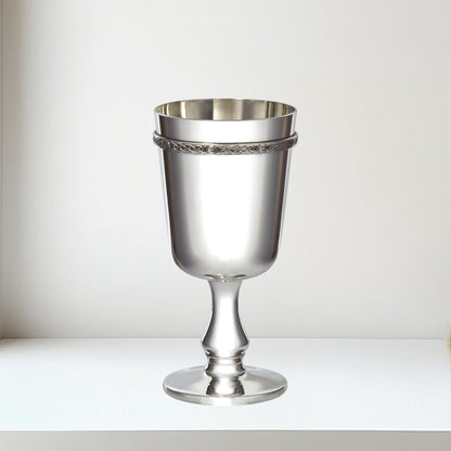 Pewter Celtic Band Chalice