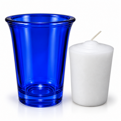 24 Hour Votive Glasses - Case of 12