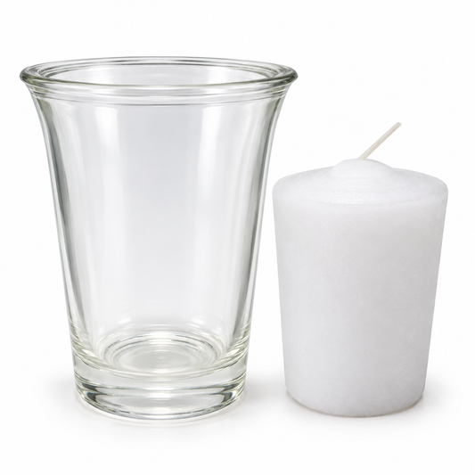 24 Hour Votive Glasses - Case of 12