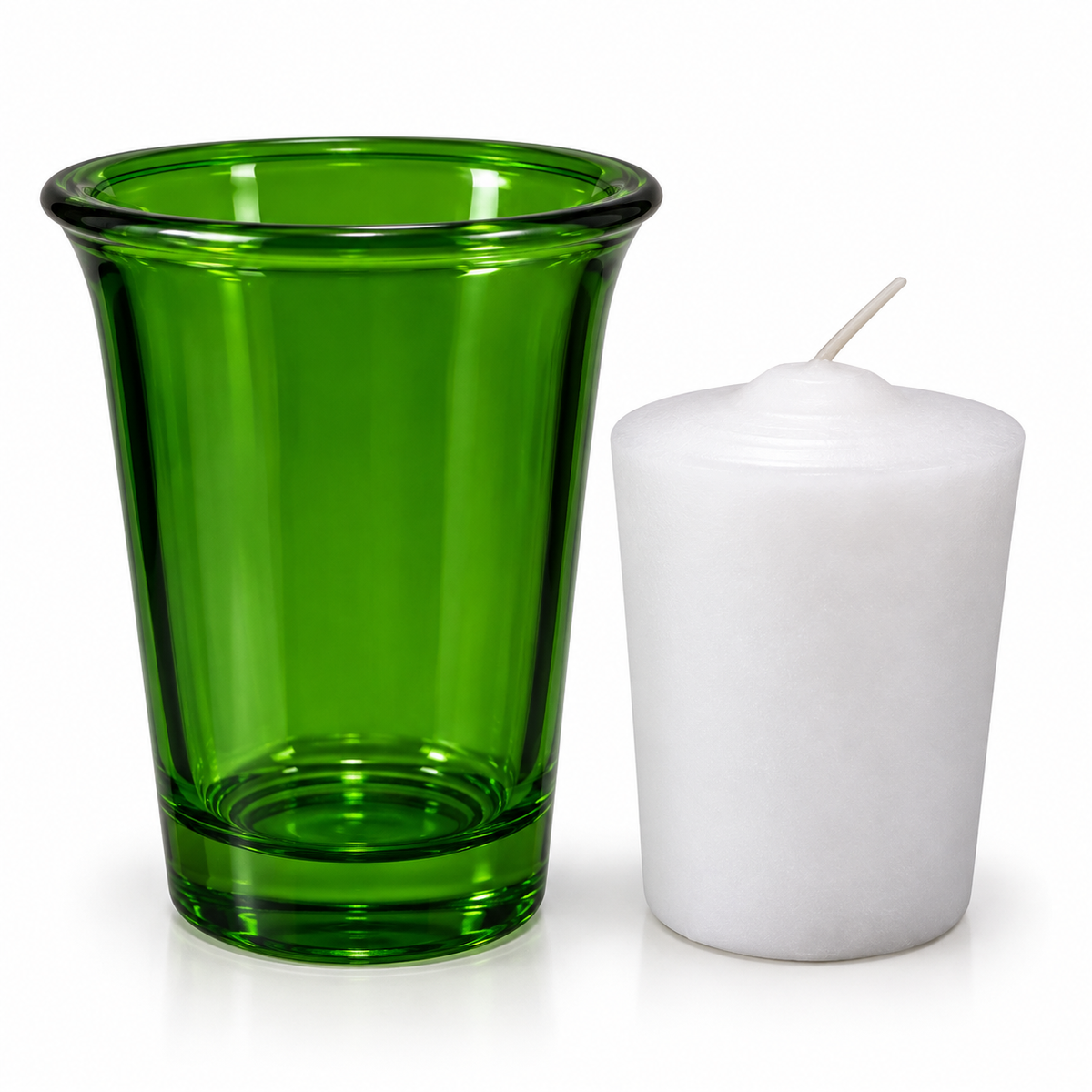 24 Hour Votive Glasses - Case of 12