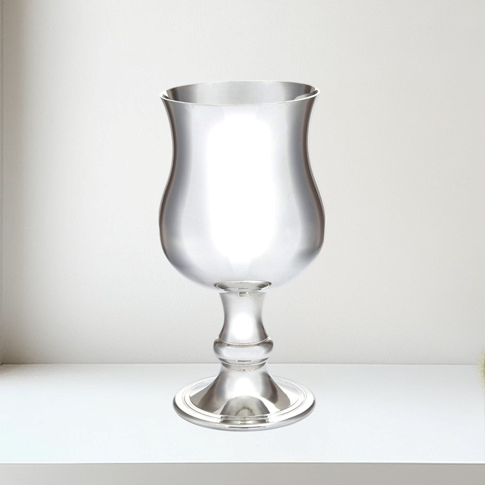Large Georgian Pewter Chalice