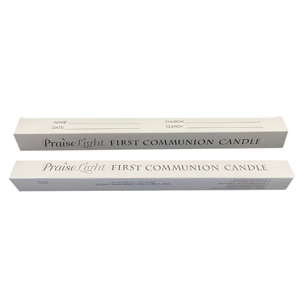 Body of Christ First Communion Candles