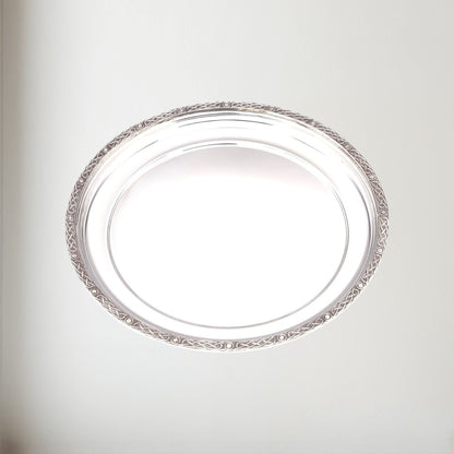 Medium Celtic Rim Pewter Tray