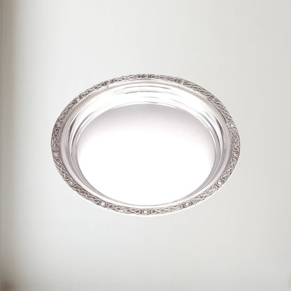 Small Celtic Rim Pewter Tray