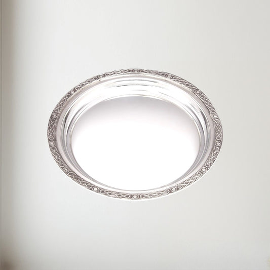 Small Celtic Rim Pewter Tray