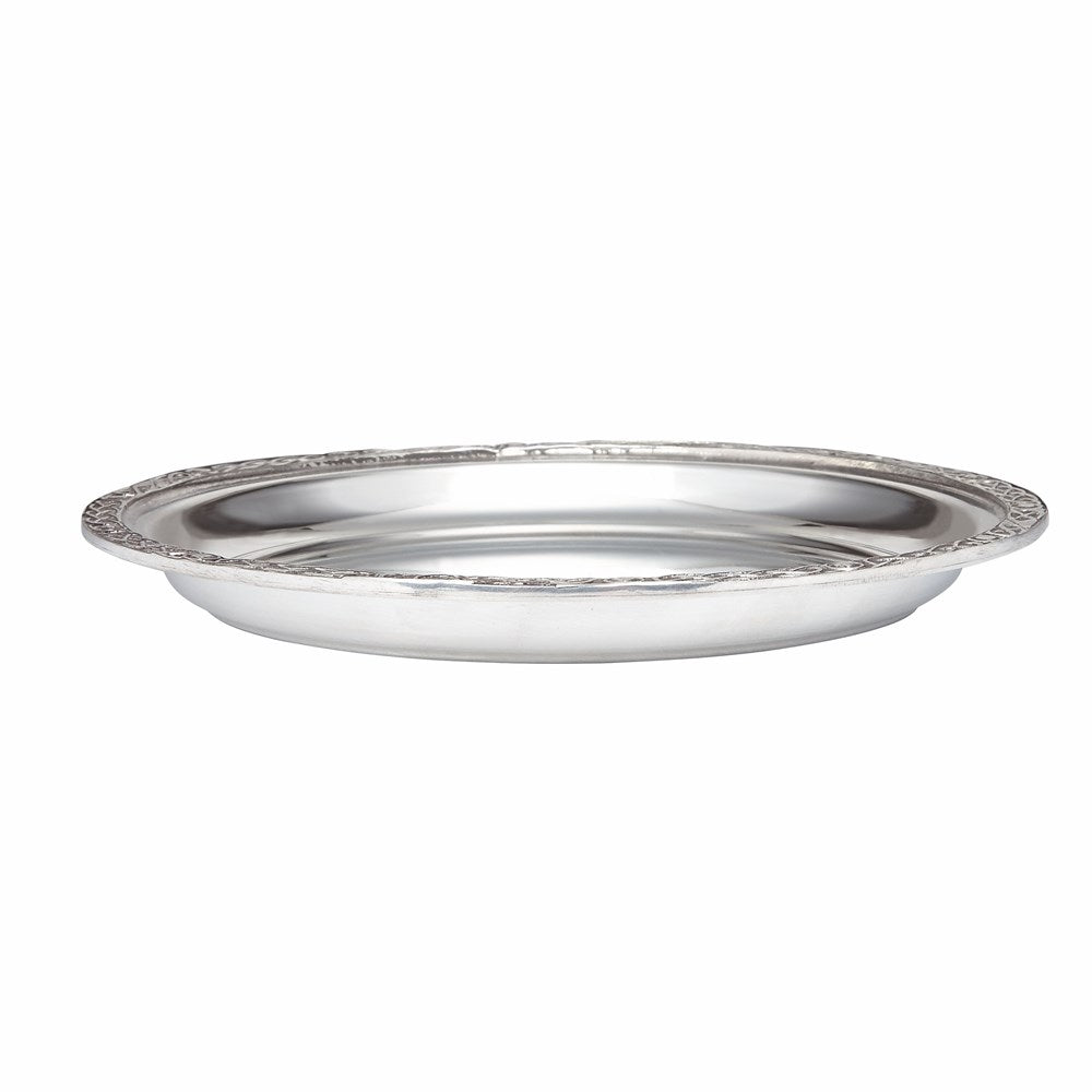 Small Celtic Rim Pewter Tray