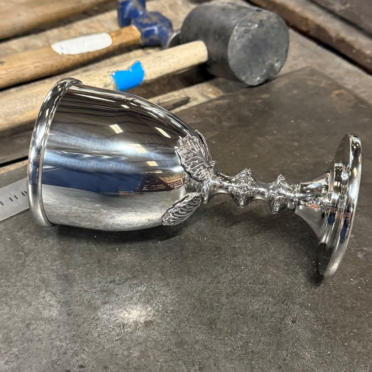 Dionysus Large Pewter Chalice