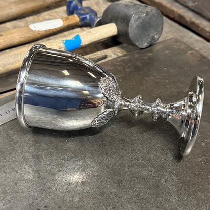 Dionysus Large Pewter Chalice