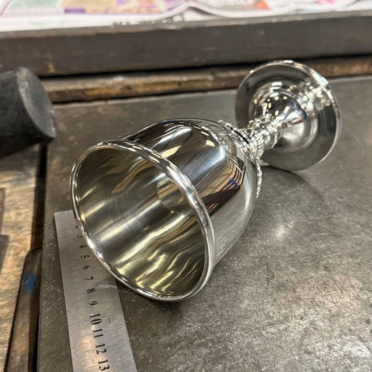 Dionysus Large Pewter Chalice