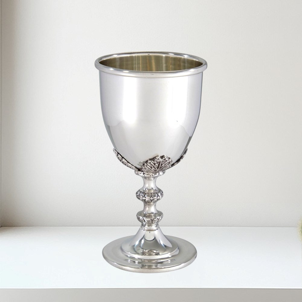 Dionysus Large Pewter Chalice
