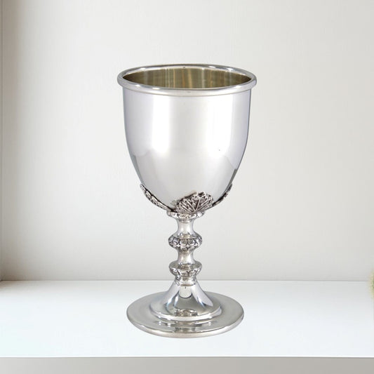 Dionysus Large Pewter Chalice