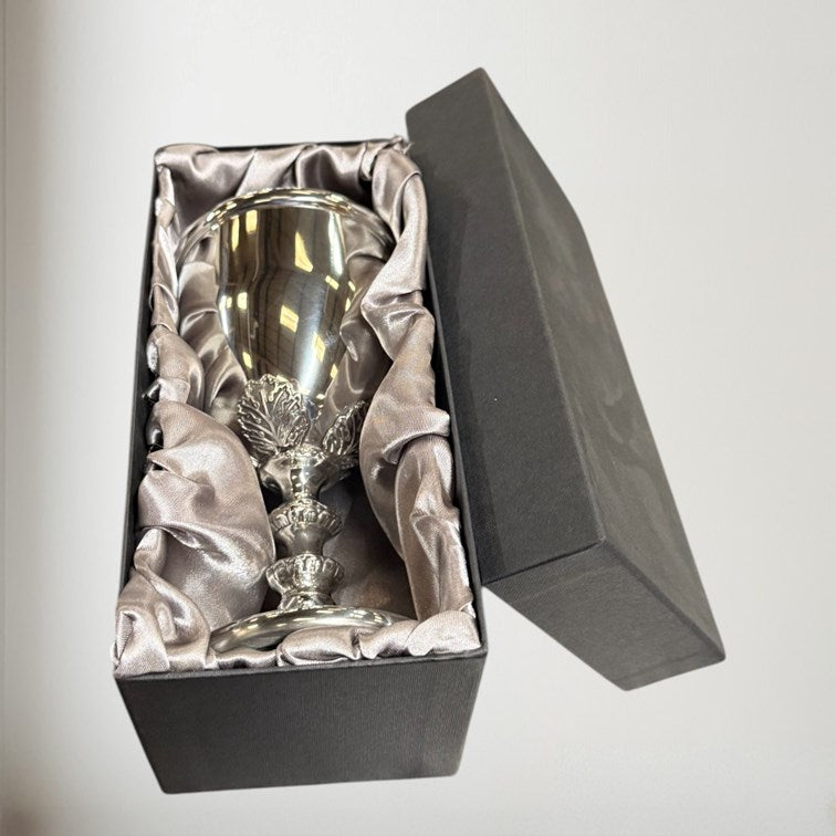 Dionysus Large Pewter Chalice