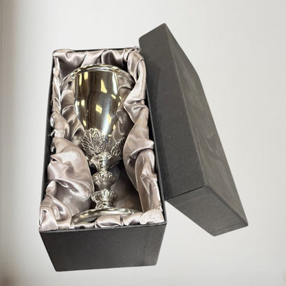 Dionysus Large Pewter Chalice