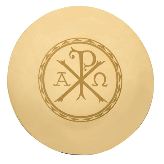 7" Engraved Chiro Scale Paten