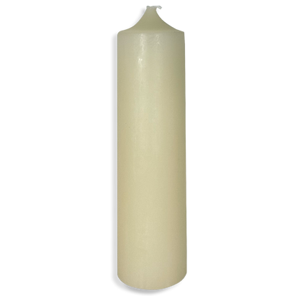 3" Altar & Paschal Candles with Beeswax