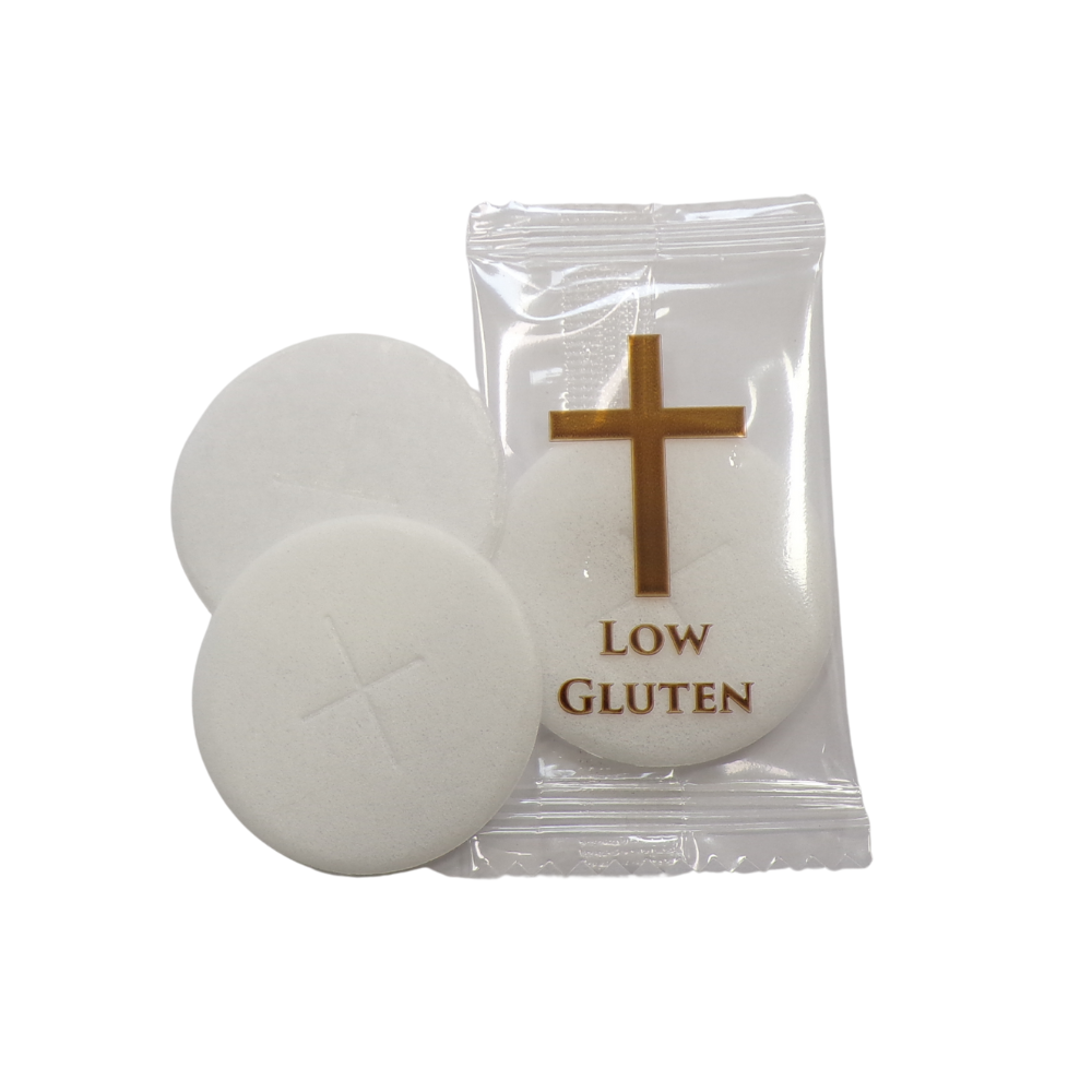1 3/8in - 25 Low Gluten Altar Bread