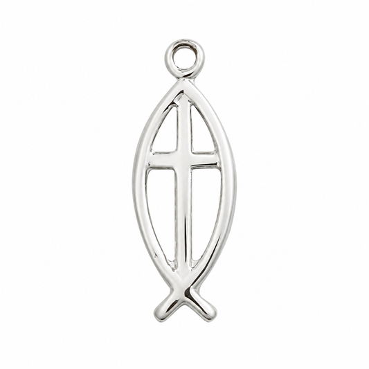 Fish Cross Medal