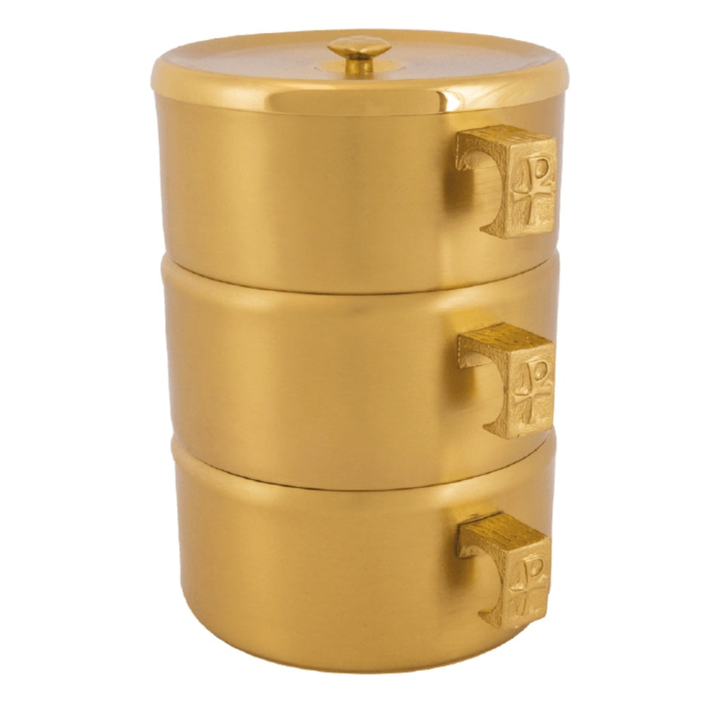 3pc. Stacking Ciboria Set