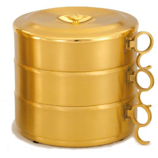 3pc. Stacking Ciboria Set