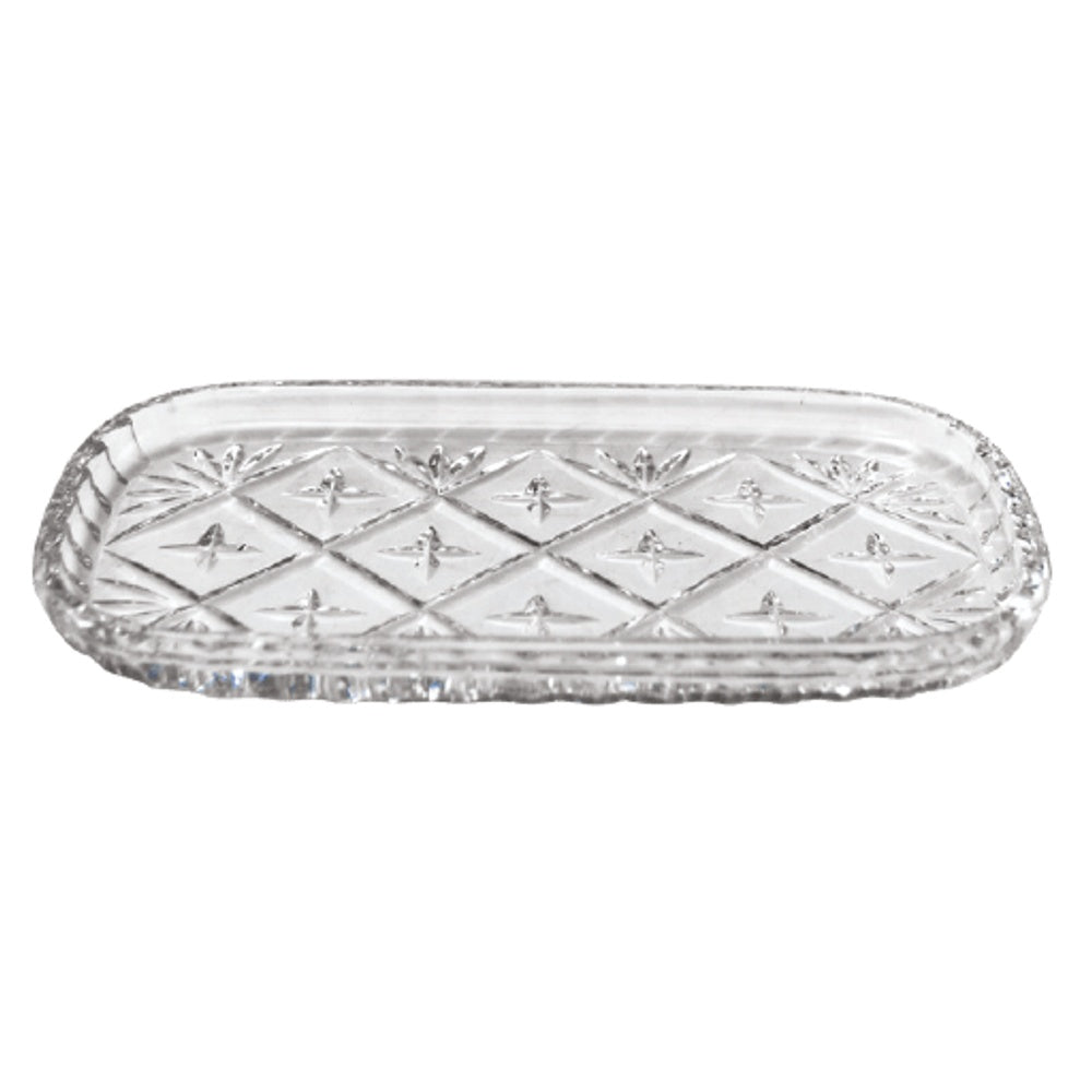 Crystal Tray - 8"