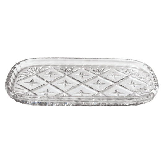 Crystal Tray - 8"