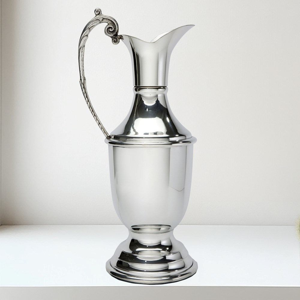 Extra Large Pewter Claret Jug