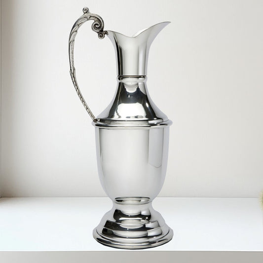 Extra Large Pewter Claret Jug