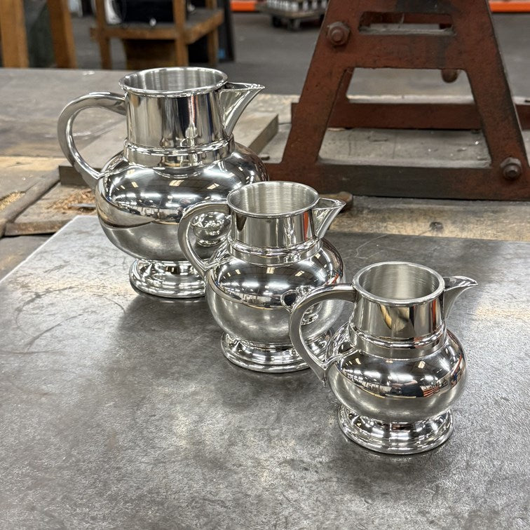 Small Pewter Water Jug