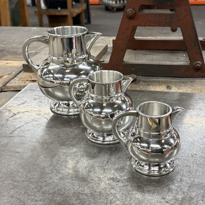 Small Pewter Water Jug