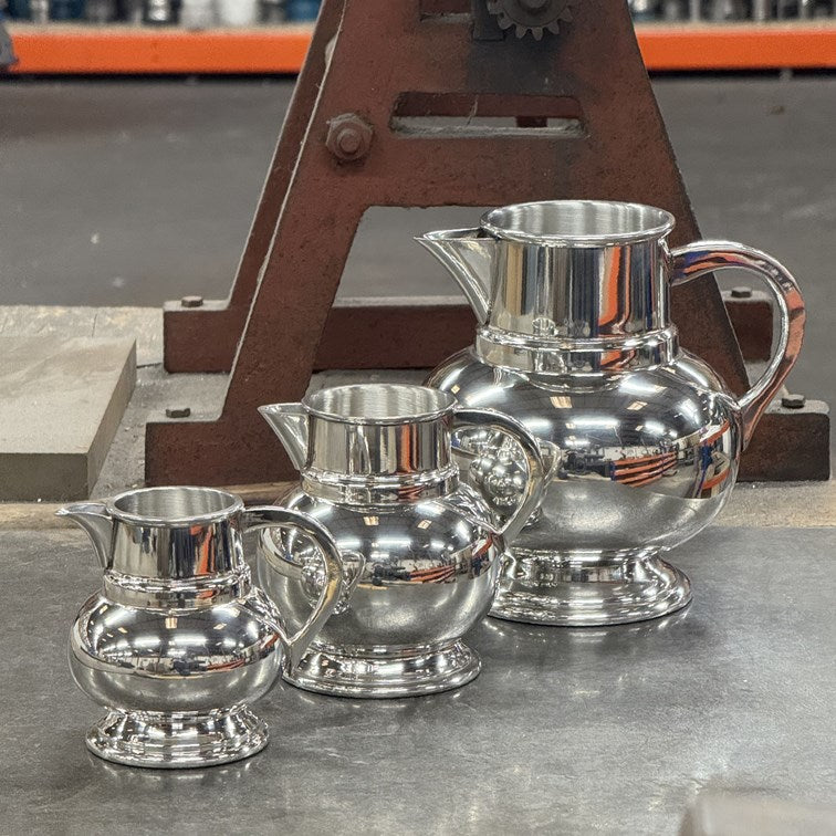 Medium Pewter Water Jug