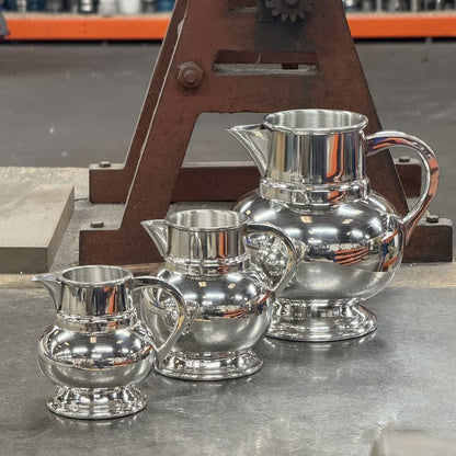 Medium Pewter Water Jug