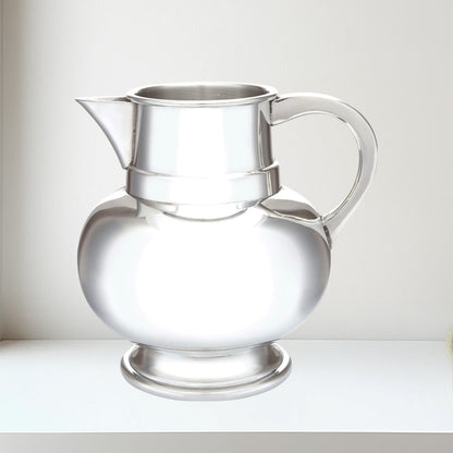 Two Pint Pewter Water Jug