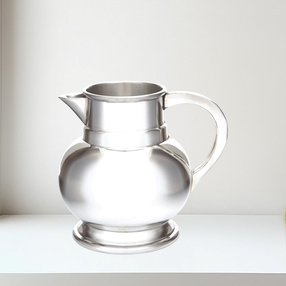 Medium Pewter Water Jug