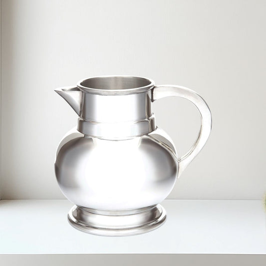 Medium Pewter Water Jug