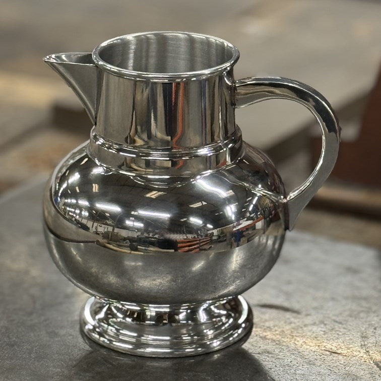 Medium Pewter Water Jug