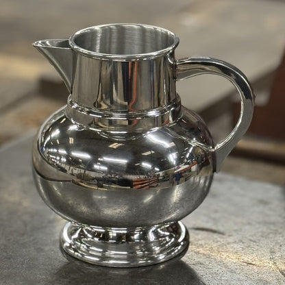 Medium Pewter Water Jug