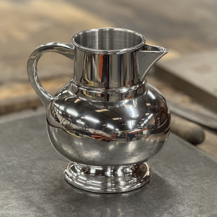 Medium Pewter Water Jug