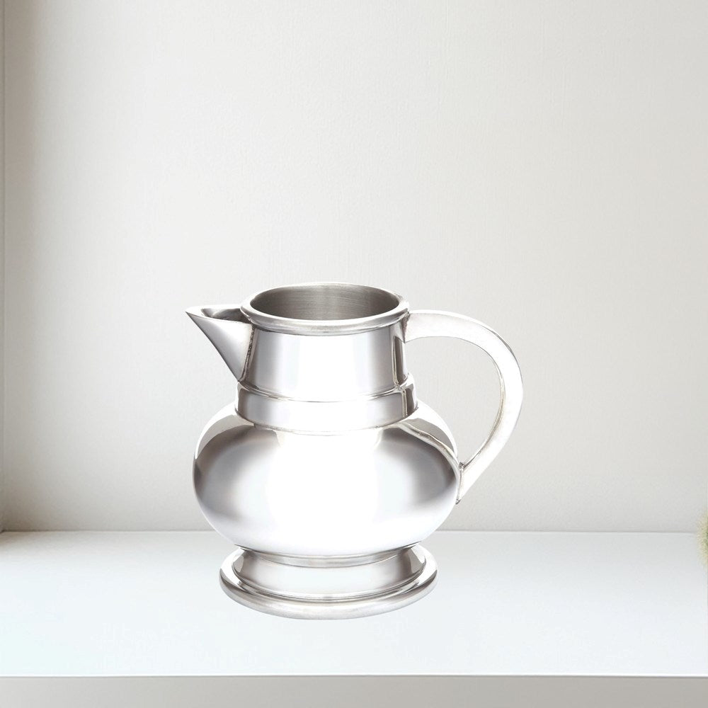 Small Pewter Water Jug