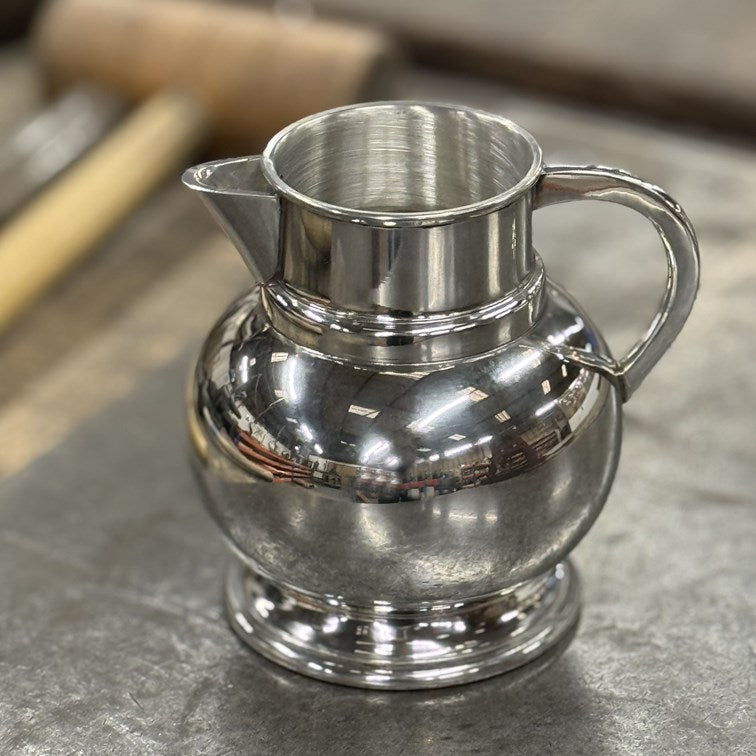 Small Pewter Water Jug