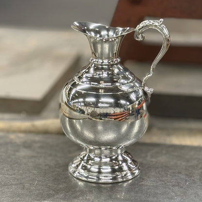 Pewter Grecian Wine Jug